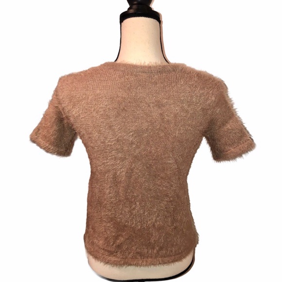 Ebby & I Australian Design Blush Fuzzy Sweater - Picture 5 of 9